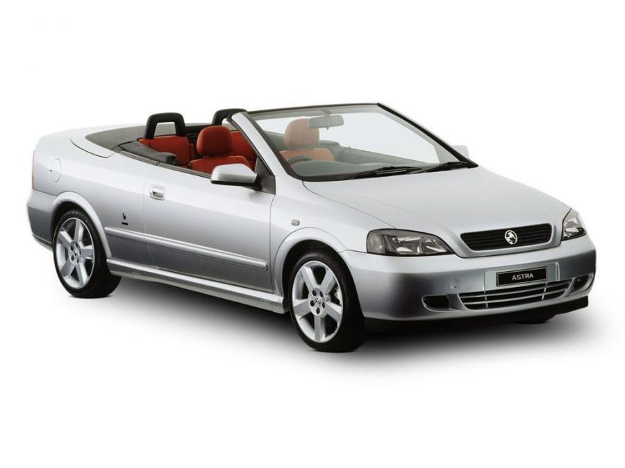  Holden Astra Convertible 2001 года  (фото 14 из 16)